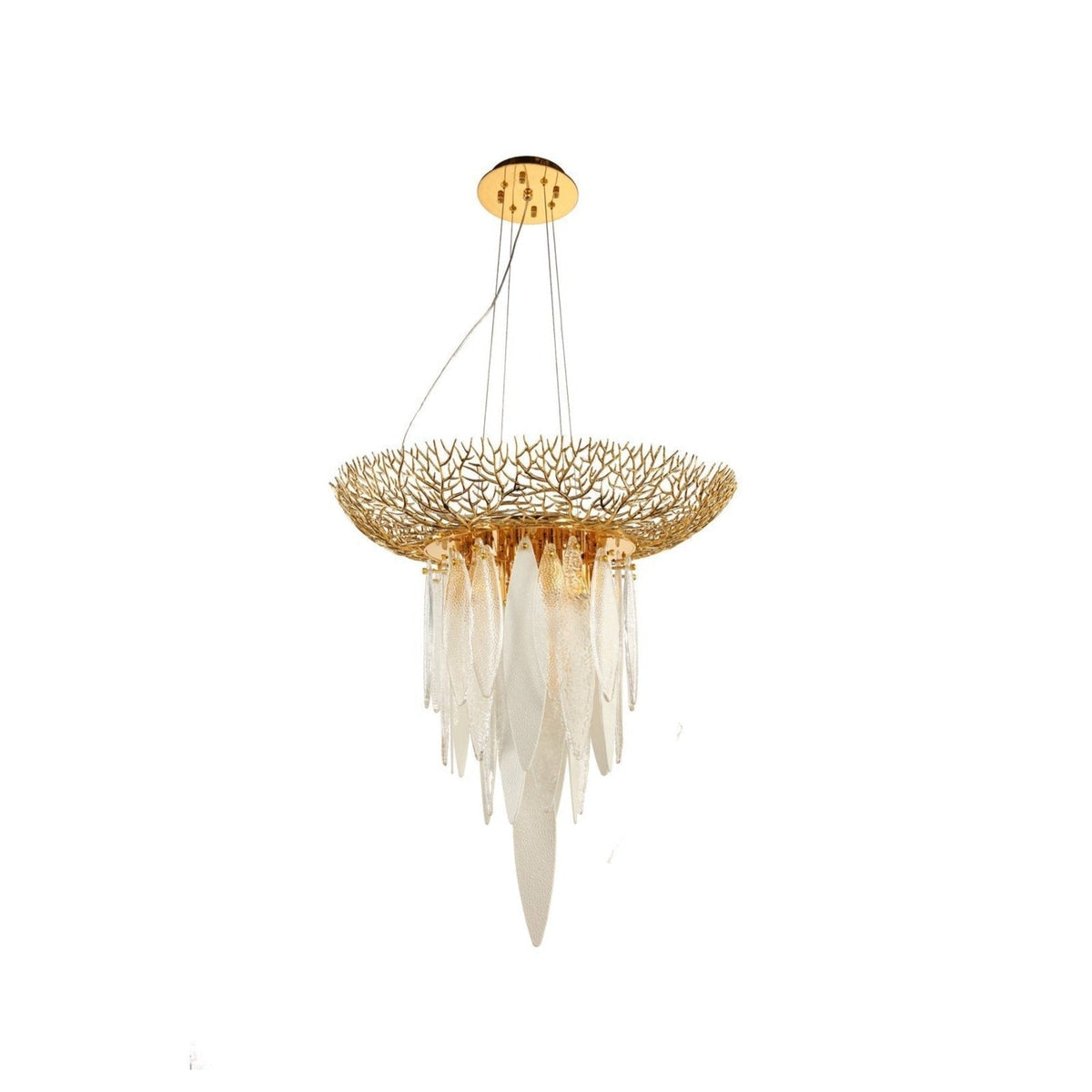 Natalie Branching Chandelier - 27"W x 25"Hcasivra