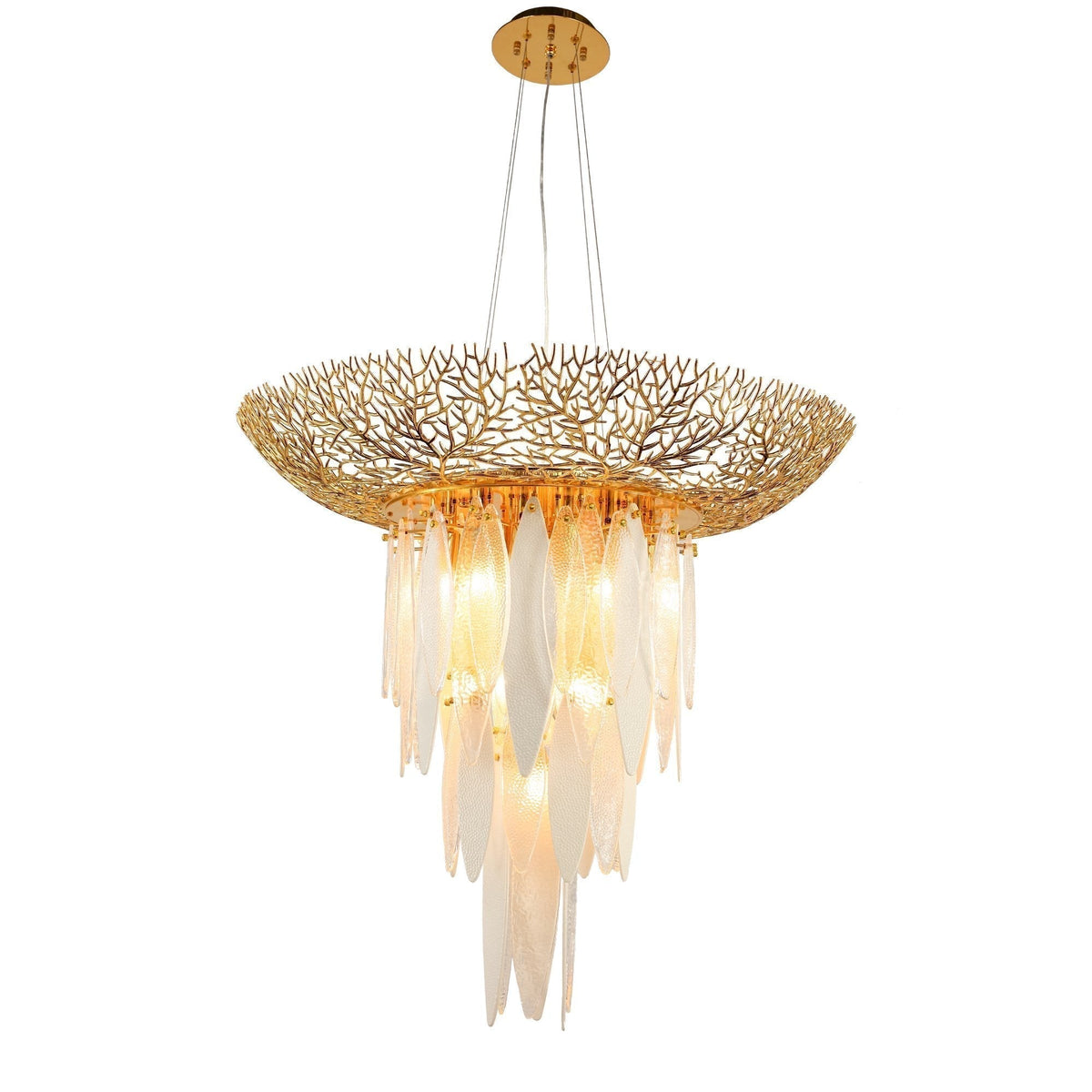 Natalie Branching Chandelier - 34"W x 29"Hcasivra