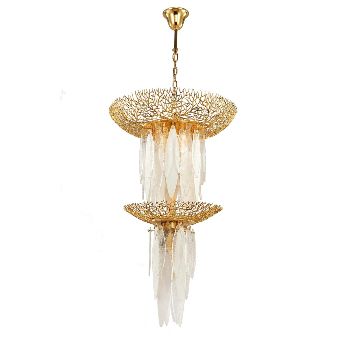 Natalie Branching Chandelier - 34"W x 29"Hcasivra