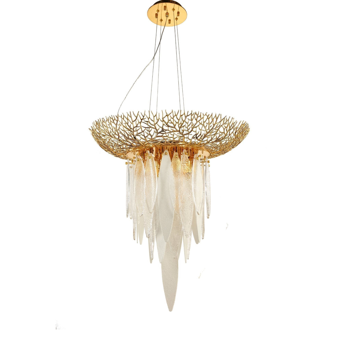 Natalie Branching Chandelier - 27"W x 25"Hcasivra