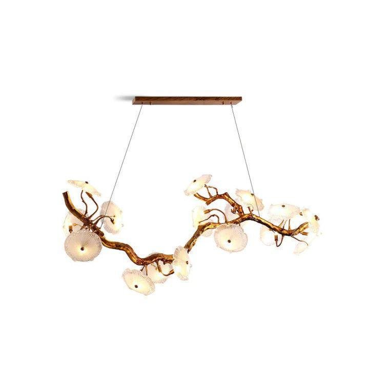 Nenufar Blooming Chandelier - L 49.2″(125cm) x W 13.8″(35cm) x H 25.6″(65cm)casivra