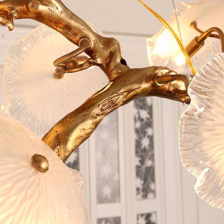 Nenufar Blooming Chandelier - L 59.1″(150cm) x W 13.8″(35cm) x H 25.6″(65cm)casivra