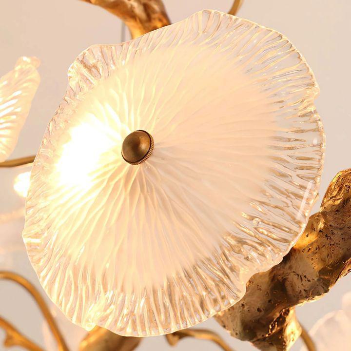 Nenufar Blooming Chandelier - L 59.1″(150cm) x W 13.8″(35cm) x H 25.6″(65cm)casivra