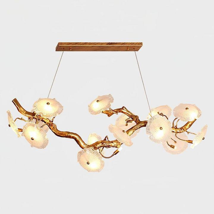 Nenufar Blooming Chandelier - L 49.2″(125cm) x W 13.8″(35cm) x H 25.6″(65cm)casivra