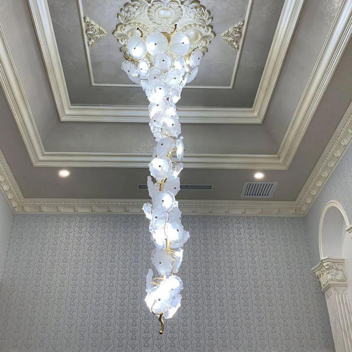 Nenufar Water Modern Chandelier - Size: Dia 23.6″(60cm) x H 23.6″(60cm)casivra