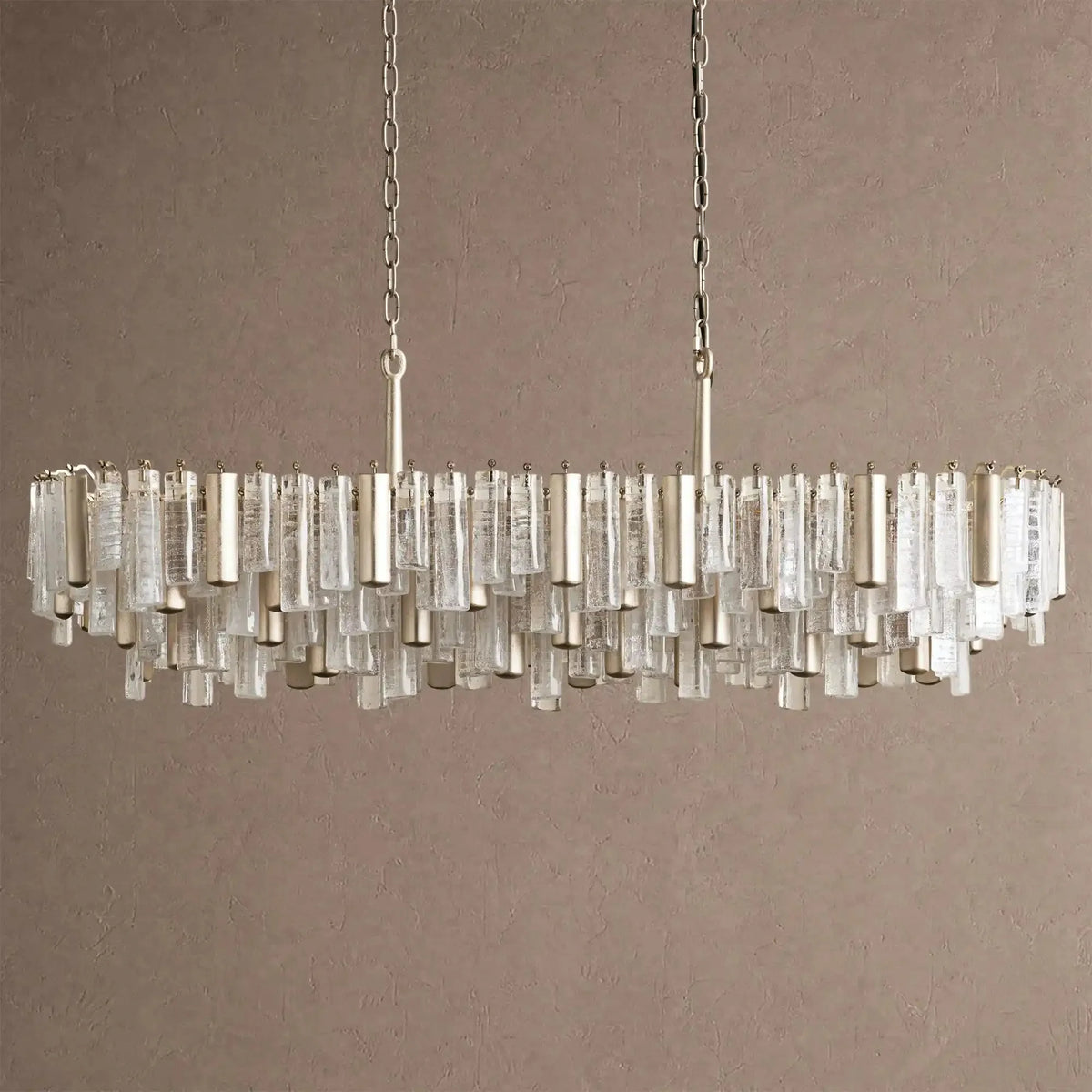 Nerina Linear Chandelier - Brasscasivra