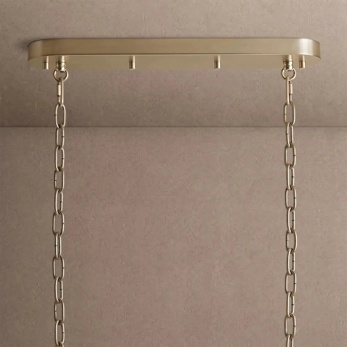 Nerina Linear Chandelier - Brasscasivra