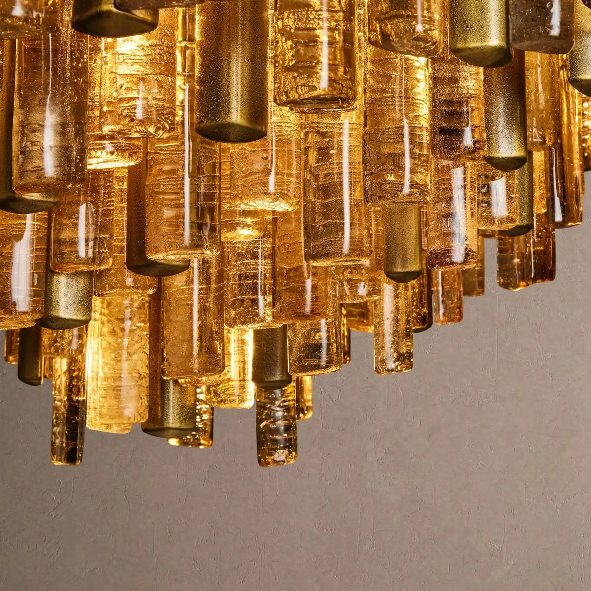 Nerina Round Chandelier - Champagnecasivra