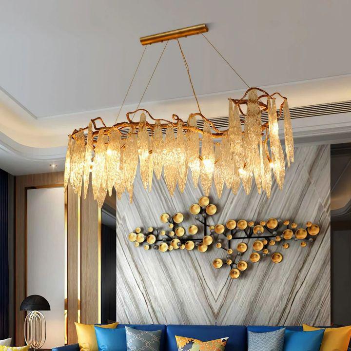 Niagara Branch Chandelier - L 59″(150cm) x W 23.6″(60cm) x H 25.6″(65cm)casivra