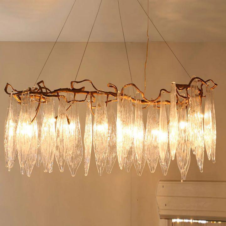 Niagara Branch Chandelier - L 59″(150cm) x W 23.6″(60cm) x H 19.7″(50cm)casivra