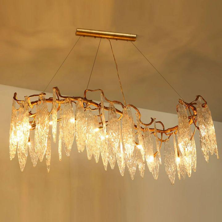 Niagara Branch Chandelier - L 59″(150cm) x W 23.6″(60cm) x H 19.7″(50cm)casivra