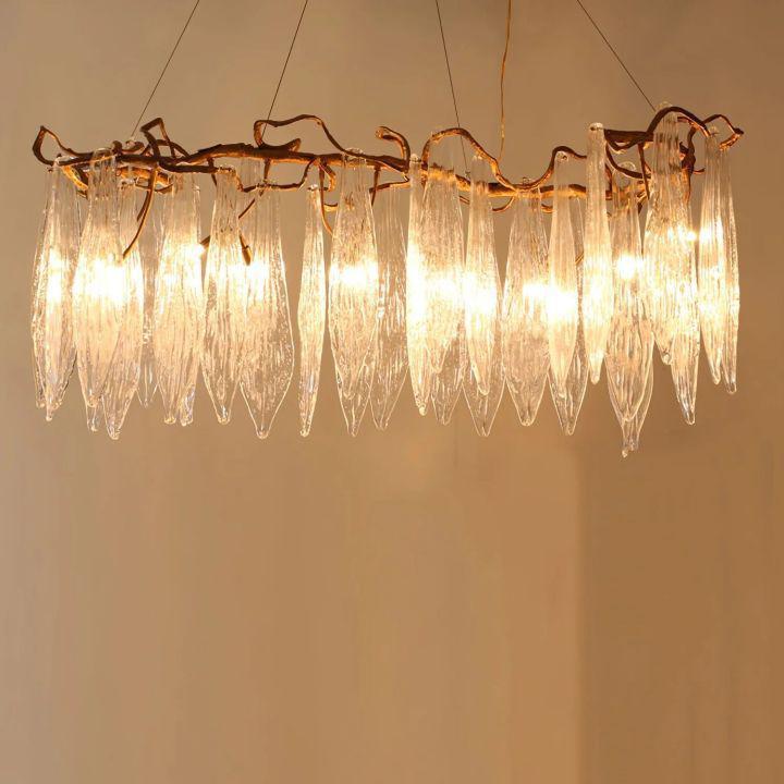 Niagara Branch Chandelier - L 59″(150cm) x W 23.6″(60cm) x H 19.7″(50cm)casivra