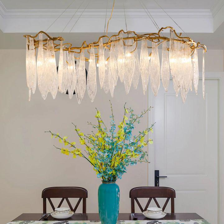 Niagara Branch Chandelier - L 59″(150cm) x W 23.6″(60cm) x H 19.7″(50cm)casivra