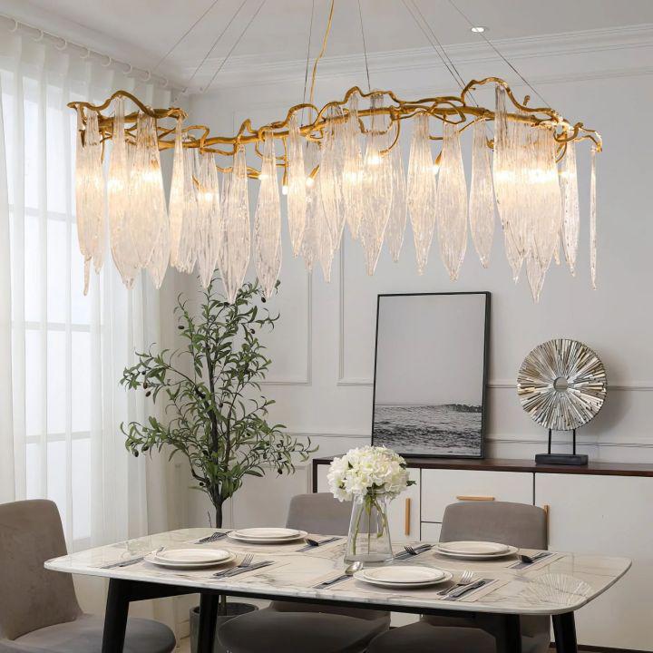 Niagara Branch Chandelier - L 59″(150cm) x W 23.6″(60cm) x H 19.7″(50cm)casivra