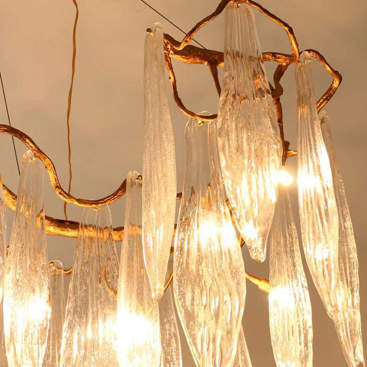 Niagara Branch Chandelier - L 59″(150cm) x W 23.6″(60cm) x H 19.7″(50cm)casivra