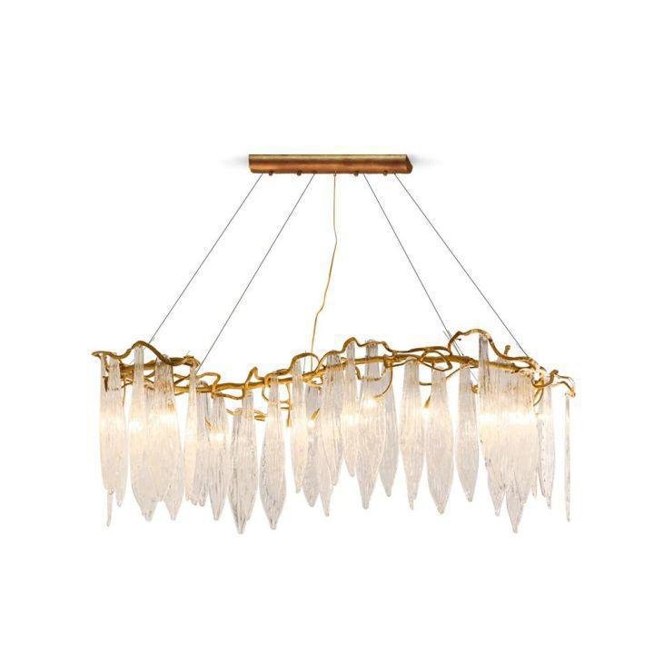 Niagara Branch Chandelier - L 59″(150cm) x W 23.6″(60cm) x H 25.6″(65cm)casivra