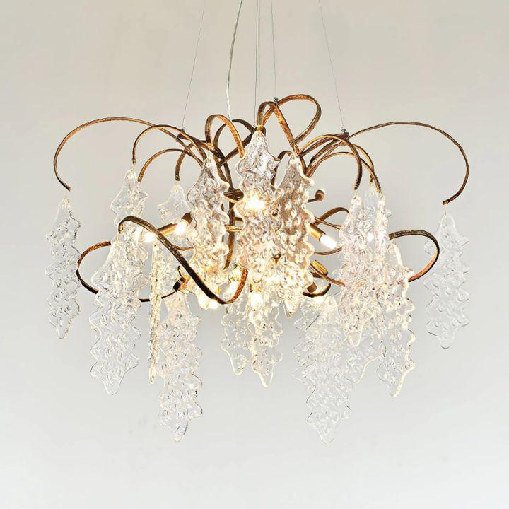 Niagara Round Chandelier - L 59″(150cm) x W 23.6″(60cm) x H 25.6″(65cm)casivra
