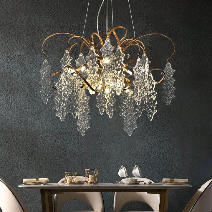 Niagara Round Chandelier - L 59″(150cm) x W 23.6″(60cm) x H 25.6″(65cm)casivra