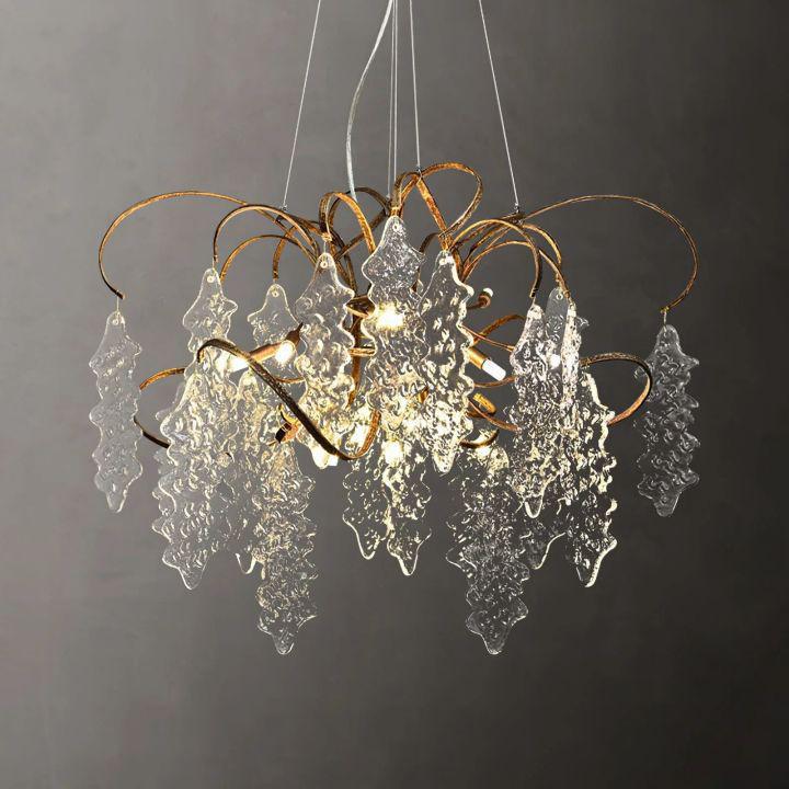 Niagara Round Chandelier - L 59″(150cm) x W 23.6″(60cm) x H 19.7″(50cm)casivra