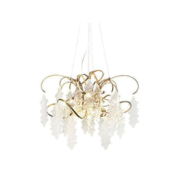 Niagara Round Chandelier - L 59″(150cm) x W 23.6″(60cm) x H 25.6″(65cm)casivra