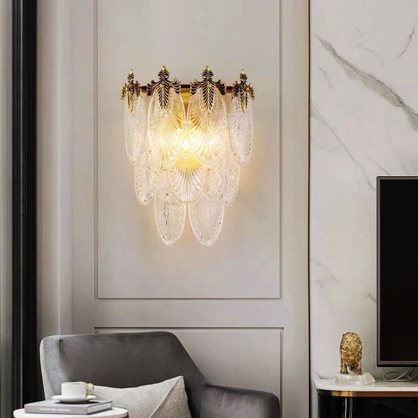 Nimbus Classic Retro Art Crystal Wall Lamps - casivra