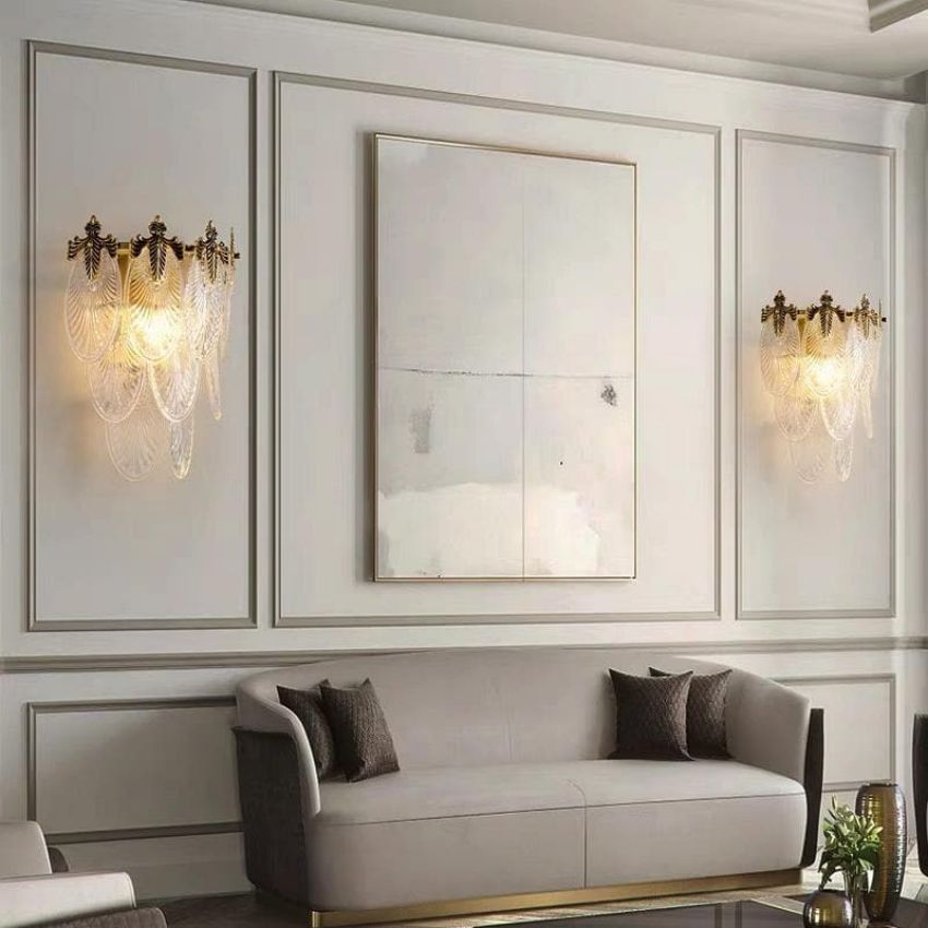 Nimbus Classic Retro Art Crystal Wall Lamps - casivra