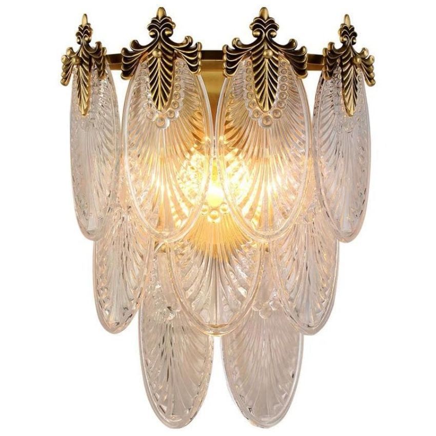 Nimbus Classic Retro Art Crystal Wall Lamps - casivra