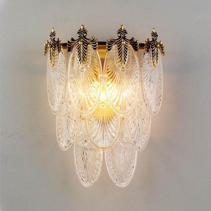 Nimbus Classic Retro Art Crystal Wall Lamps - casivra