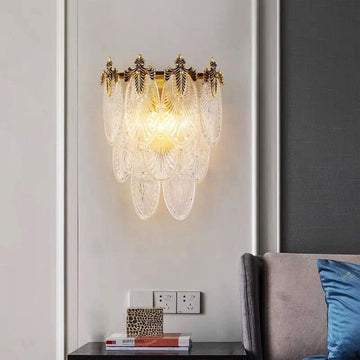Nimbus Classic Retro Art Crystal Wall Lamps - casivra