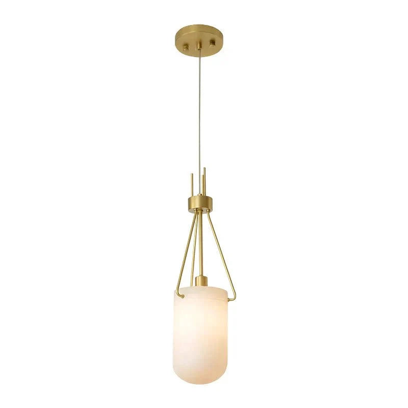 Nina Modern Alabaster Pendant Light, Alabaster Pendant Lamp Besides Bed - Acasivra