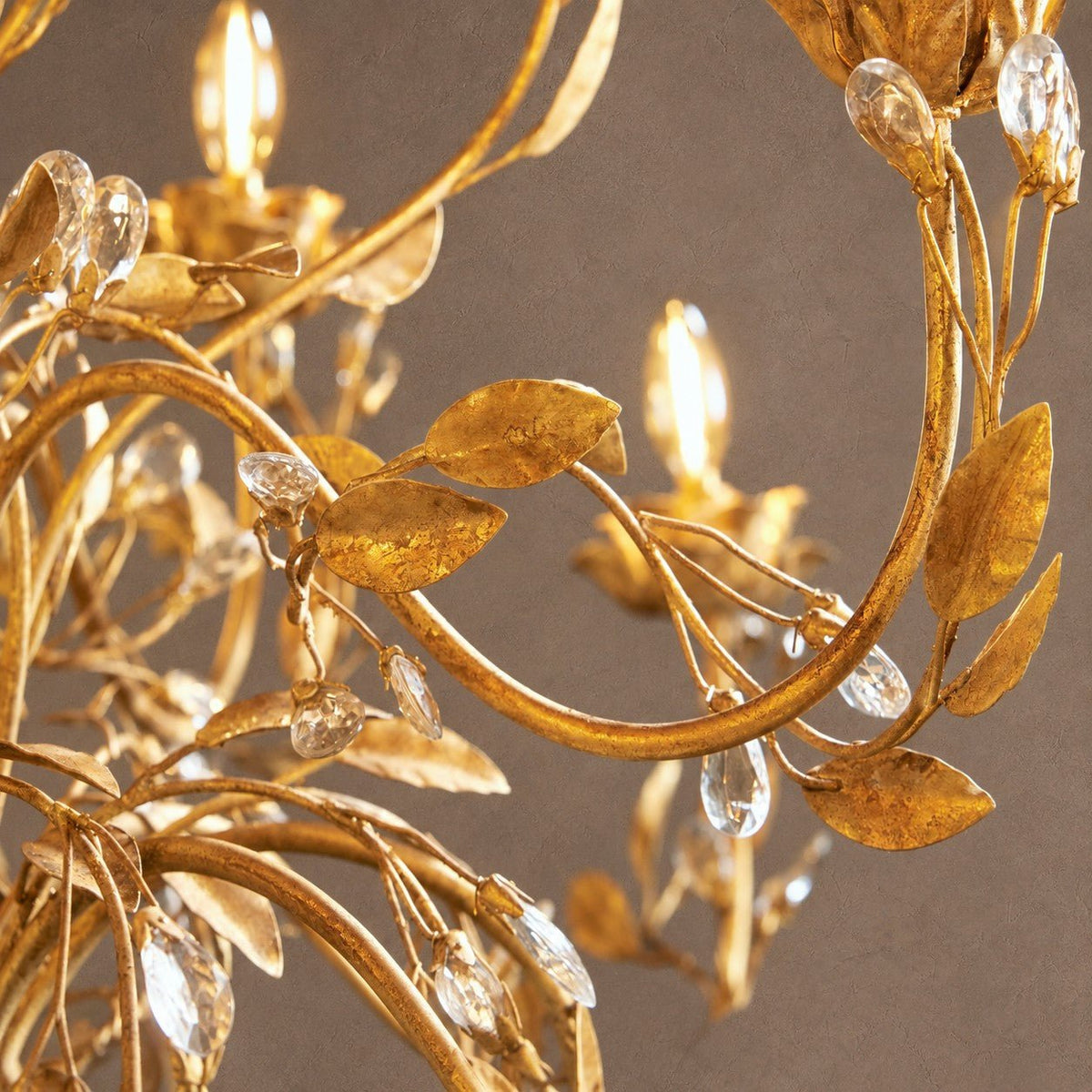 Noemi Round Chandelier - BRONZE36"casivra