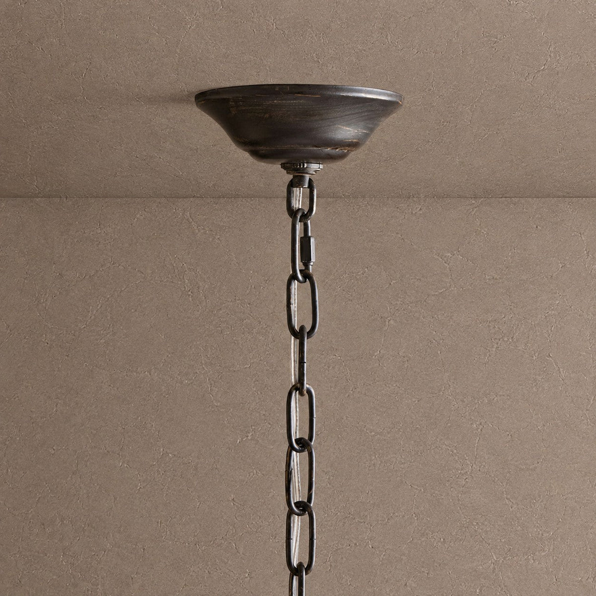 Noemi Round Chandelier - BRONZE36"casivra