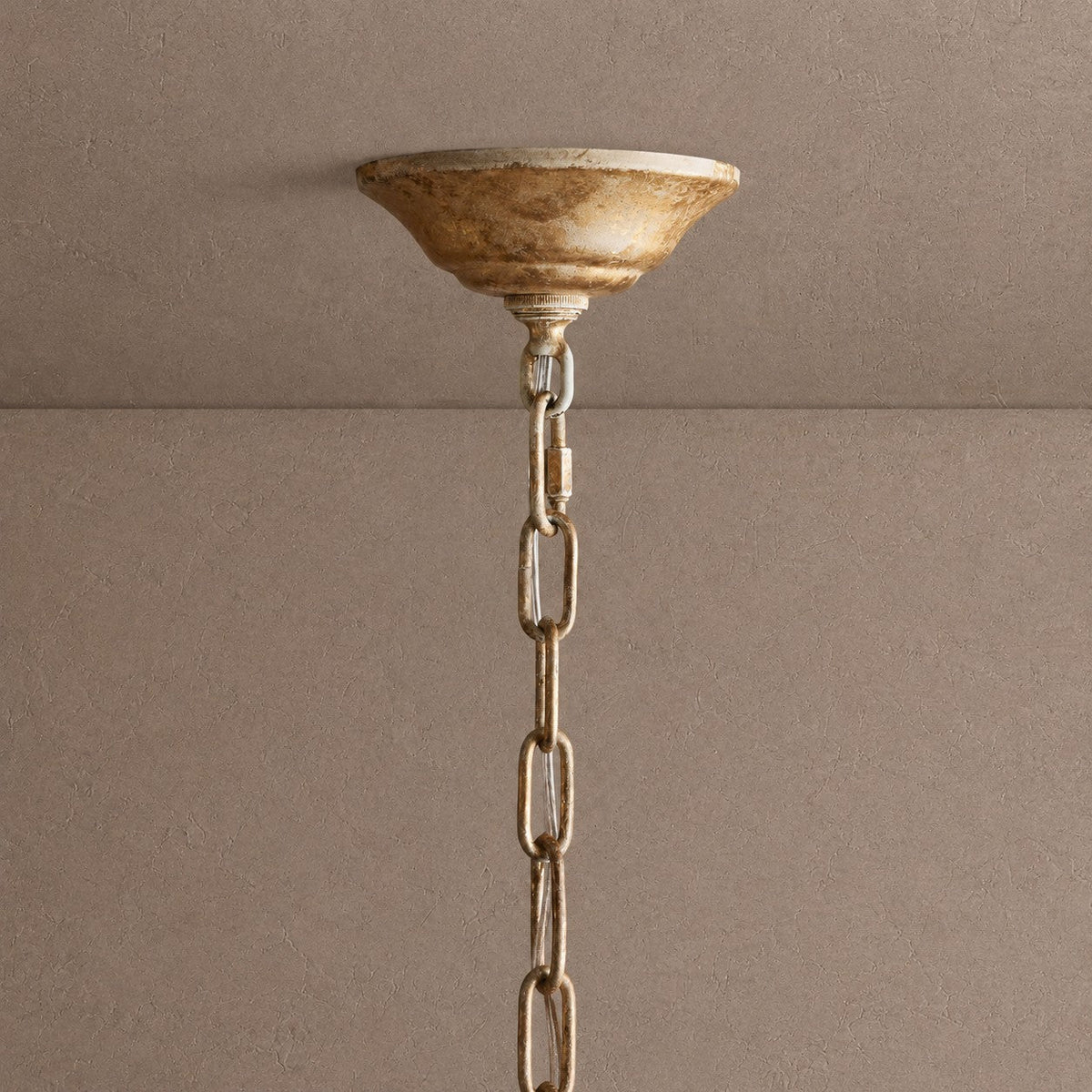 Noemi Round Chandelier - BRONZE36"casivra