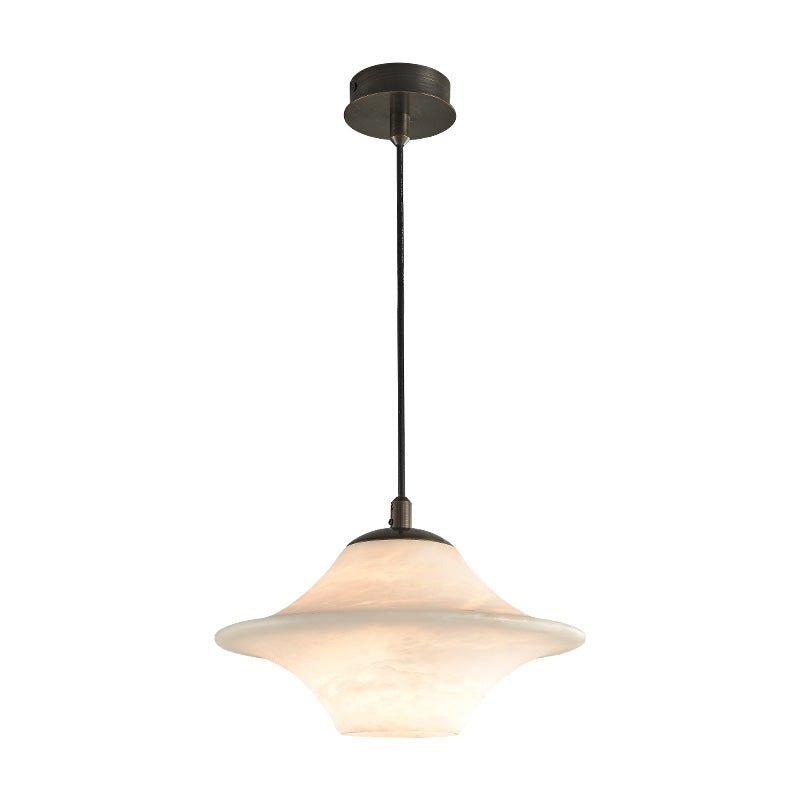 Nordic Creative Minimalist Luxury Alabaster Pendant Lamp - Largecasivra