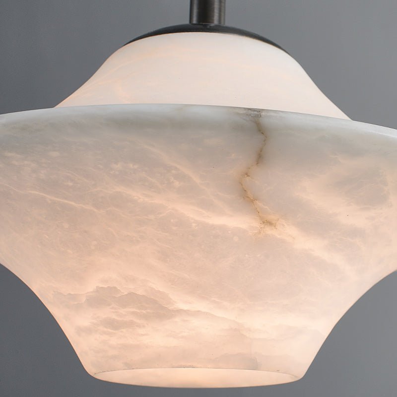 Nordic Creative Minimalist Luxury Alabaster Pendant Lamp - Largecasivra