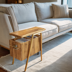 Handcrafted Wooden Side Table For Furniture Decoration