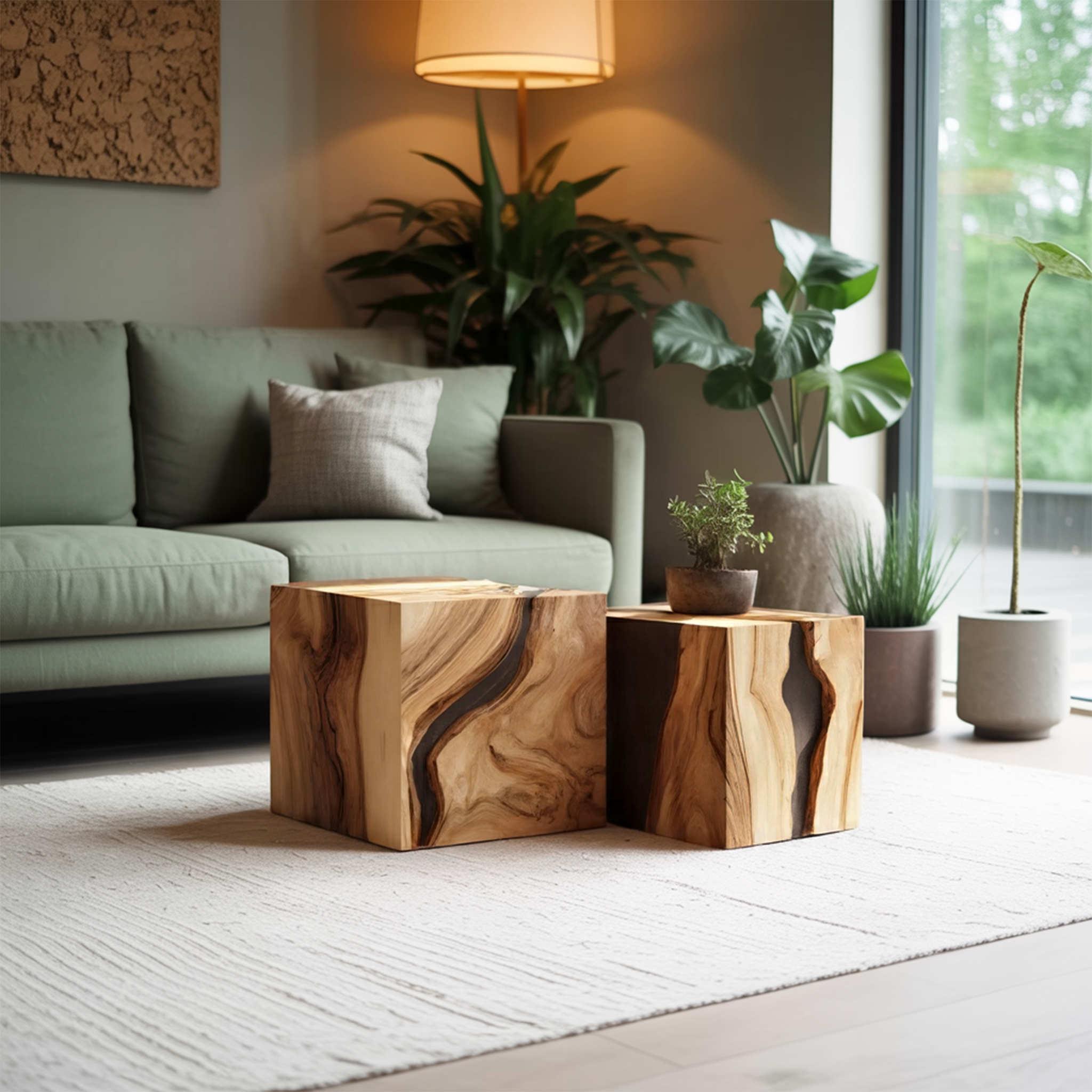 Mid Century Low Coffee Table For Furniture Decor Style