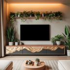 Mid Century TV Console For Furniture Styling