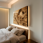 Handcrafted Wall Sculpture For Modern Home Interior