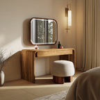 Modern Sculptural Vanity Table For Bedroom Interior