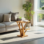 Elegant Side Table Branch Inspired Design For Living