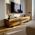 Farmhouse Solid Wood TV Console For Bedroom Design