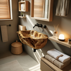 Farmhouse Solid Wood Wash Basin For Cozy Bedroom Furniture Design