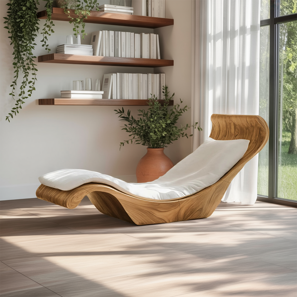 Farmhouse Wooden Daybed For Cozy Living Room Furniture Decor