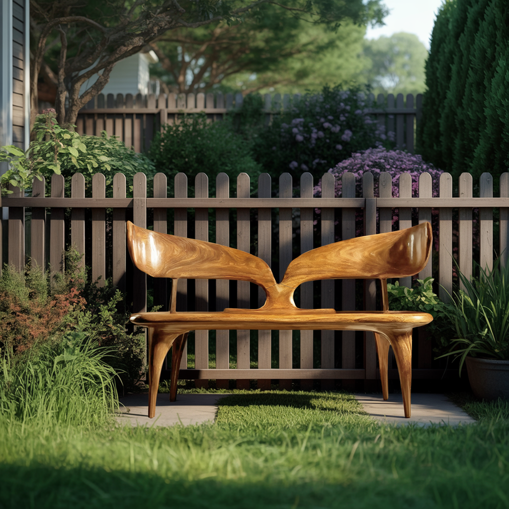 Natural Live Edge Wood Bench For Entryway Seating Area