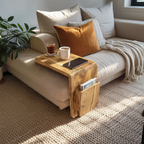 Modern Solid Wood Armrest For Living Room Decor