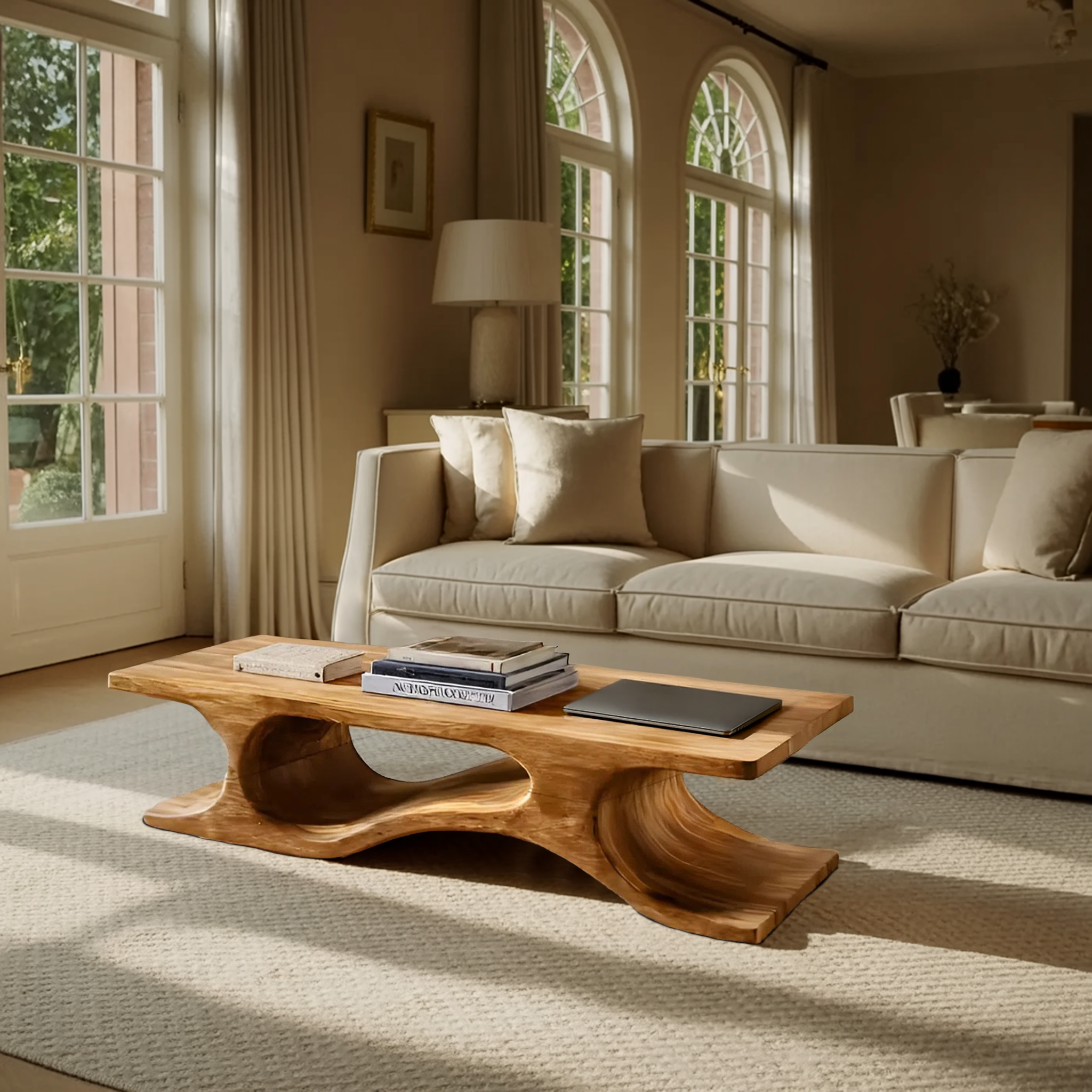 Modern Minimal Coffee Table For Living Room