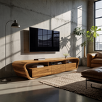 Handcrafted TV Stand For Modern Home Design