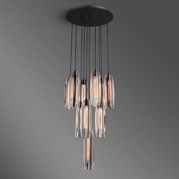 Osleride 10 Light Circular Chandelier - casivra
