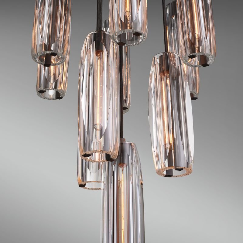Osleride 10 Light Circular Chandelier - casivra